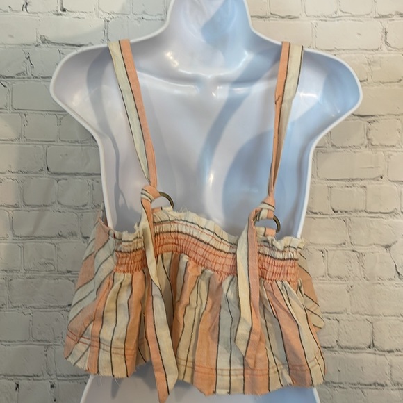 Free People festival stripe crop top - Picture 8 of 9